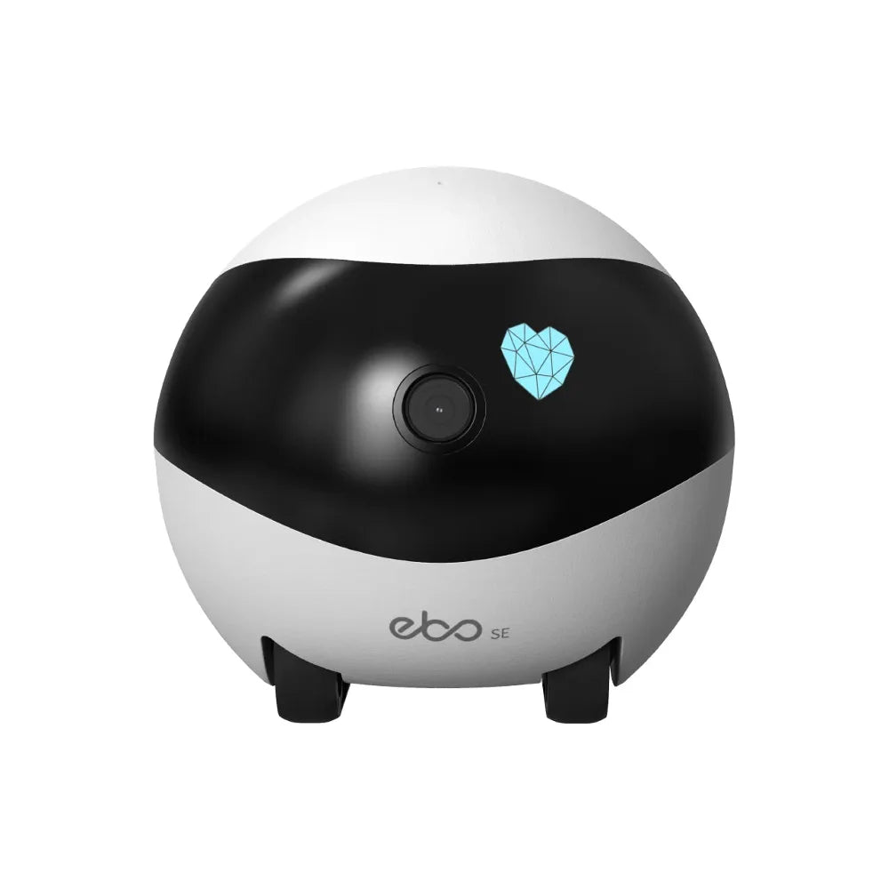 Enabot EBO SE Camera Robot for Dog Cat Baby 1080P Wifi 2.4G 5G 360° Home Pet Camera Startlight Night Vision