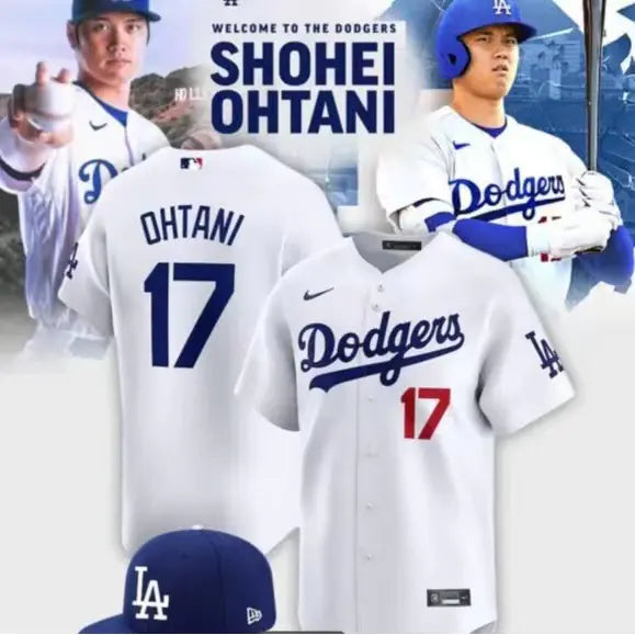 Dodgers Shohei Ohtani #17 Embroidered Athletic Cardigan