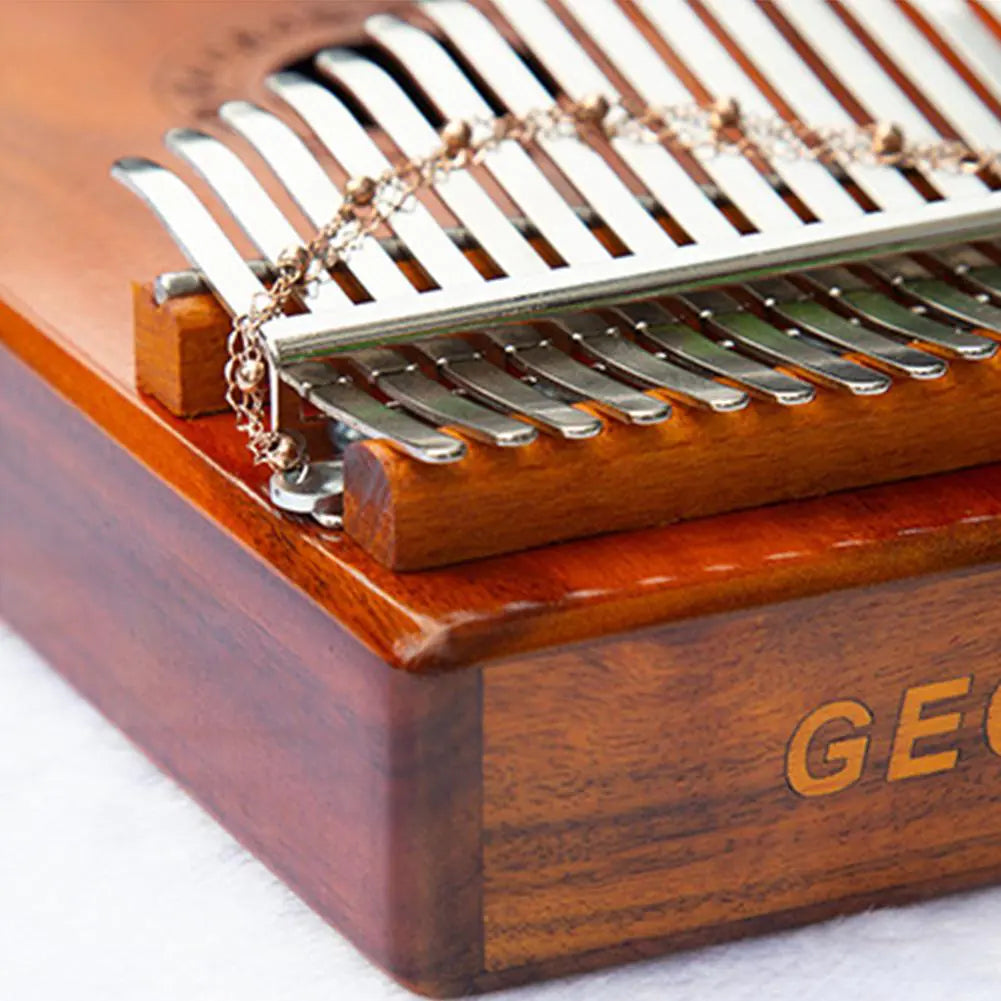 GECKO Thumb Piano Kalimba Accessories with 17 Notes