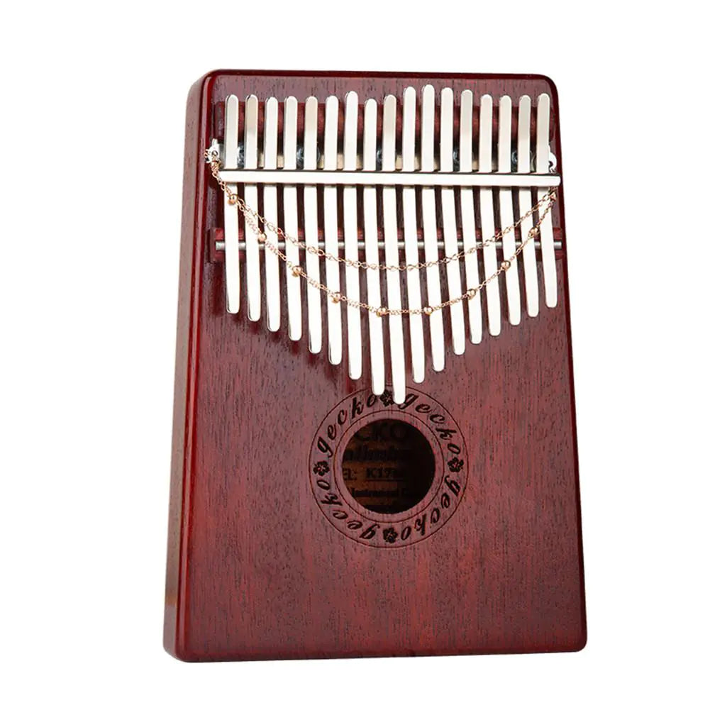 GECKO Thumb Piano Kalimba Accessories with 17 Notes