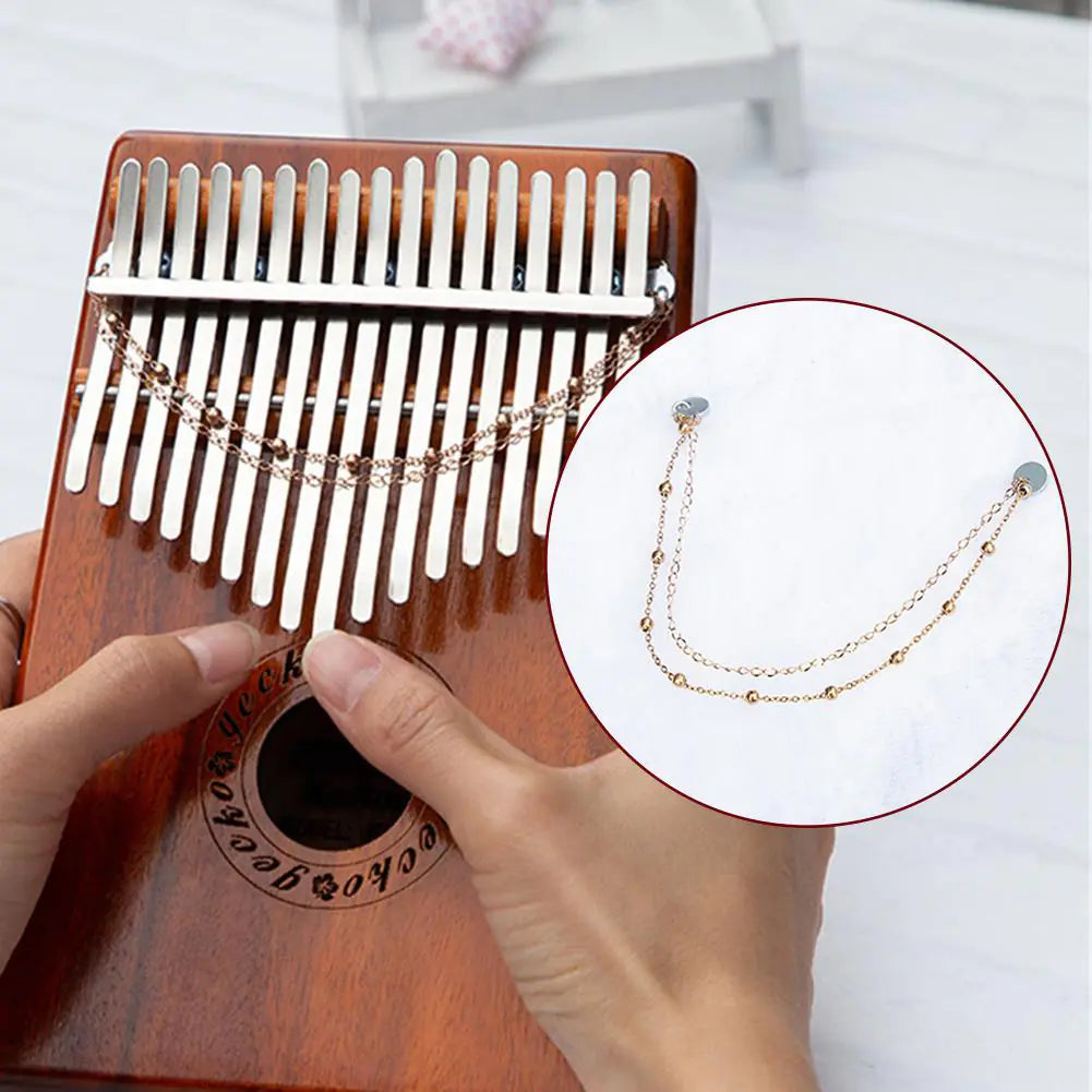 GECKO Thumb Piano Kalimba Accessories with 17 Notes
