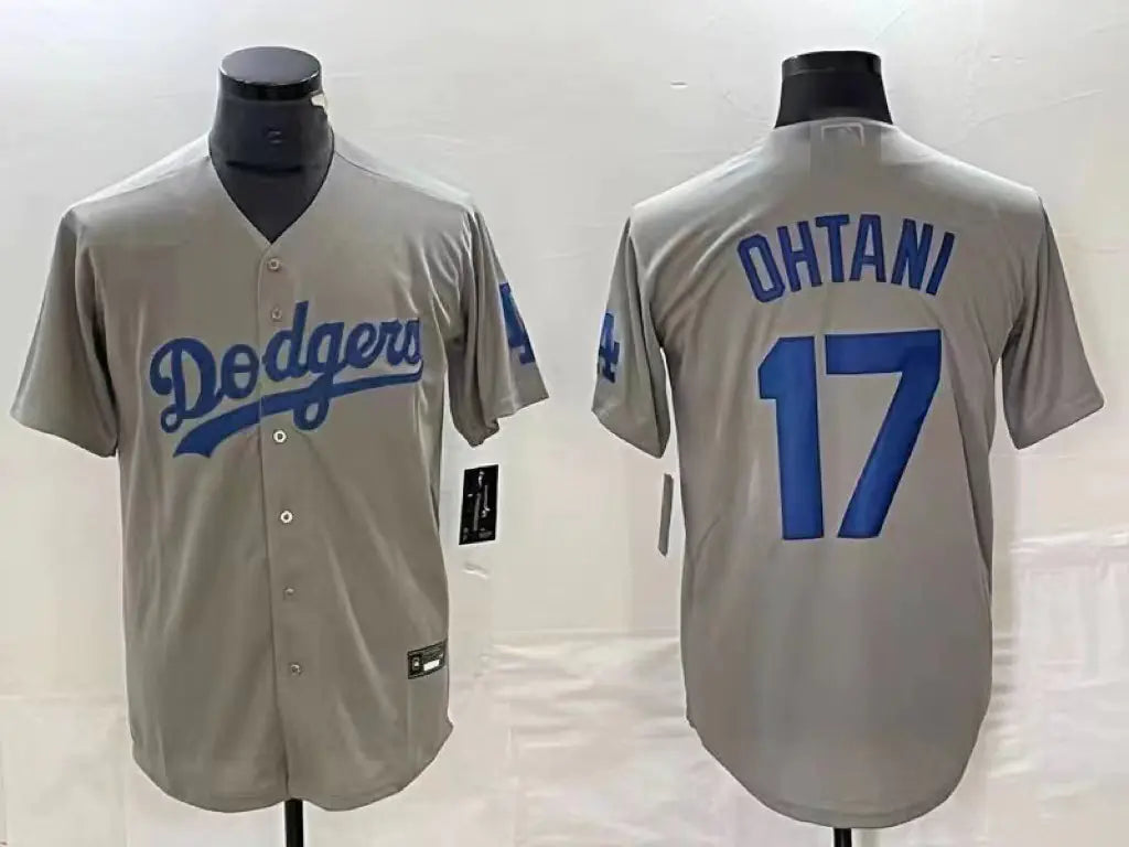 Dodgers Shohei Ohtani #17 Embroidered Athletic Cardigan