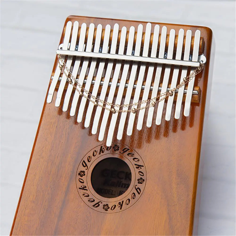 GECKO Thumb Piano Kalimba Accessories with 17 Notes